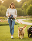 PawSync Duo Leash – Effortless, Safe Walks for Two Dogs