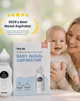 TinyAir™ - Electric Nasal Aspirator for Babies – Gentle Relief in 60 Seconds