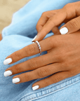 Calmq™ Spin Bead Fidget Ring – Instant Stress Relief Jewelry