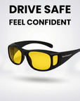 GlowGuard™ Anti-Glare Driving Glasses – Relaxed Vision After Dark