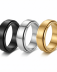 IronCalm™ Anxiety Ring – Focused Hands. Clear Head - Made for Men