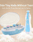 LumiNail™ Baby Nail Trimmer – Trim Tiny Nails Without Tears
