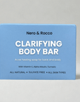 Nero & Rocco™ Clarifying Body Bar – Clear Back Acne Without Irritation