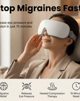 Eyloft™ Heated Eye Recovery Mask – Release Tension and Eye Pressure in 15 Minutes