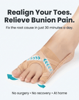 Alignova™ Foot Corrector – Restore Natural Toe Alignment at Home