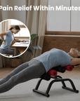 SpineLift™ Mini Inversion Table – Safe Spinal Decompression - Daily Backpain Relief