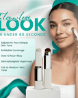 SkyGlow™ Korean Color Changing Foundation Stick – One Swipe Glass Skin Glow