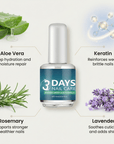 Nailora™ Botanical Nail Serum – Repair Weak Brittle Nails in 3 Days