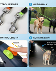 PawSync Duo Leash – Effortless, Safe Walks for Two Dogs