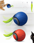 PurrVolt™ Rolling Ball Toy – Keeps Cats Active and Happy All Day
