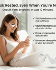 Lumora™ - Red light eye mask - Depuff, Firm & Brighten Fast