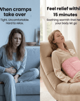 LunaRelief™ Period Heating Wrap– Deep Soothing Relief for Cramps