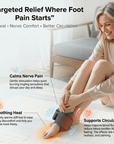 NeuroStep™ Heated Foot Massager – Walk Comfortably Again Every Day