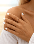 Calmq™ Spin Bead Fidget Ring – Instant Stress Relief Jewelry