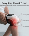 KneeRev™ Heated Knee Massager – Move With Confidence Again
