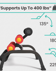 SpineLift™ Mini Inversion Table – Safe Spinal Decompression - Daily Backpain Relief