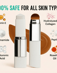 SkyGlow™ Korean Color Changing Foundation Stick – One Swipe Glass Skin Glow