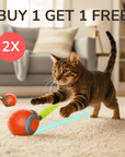 PurrVolt™ Rolling Ball Toy – Keeps Cats Active and Happy All Day