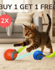 PurrVolt™ Rolling Ball Toy – Keeps Cats Active and Happy All Day