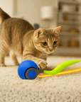 PurrVolt™ Rolling Ball Toy – Keeps Cats Active and Happy All Day