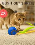 PurrVolt™ Rolling Ball Toy – Keeps Cats Active and Happy All Day
