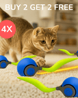 PurrVolt™ Rolling Ball Toy – Keeps Cats Active and Happy All Day