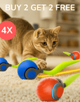 PurrVolt™ Rolling Ball Toy – Keeps Cats Active and Happy All Day