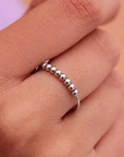 Calmq™ Spin Bead Fidget Ring – Instant Stress Relief Jewelry