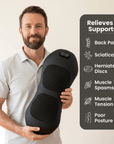 SpineEase™ Posture Decompression Massager – Relieve Back Pain in 15 Minutes