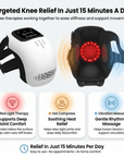 KneeRev™ Heated Knee Massager – Move With Confidence Again