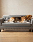 Sereno Lounger - The Microfiber Leather Dog Sofa