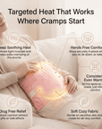 LunaRelief™ Period Heating Wrap– Deep Soothing Relief for Cramps