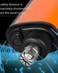 TrimArc™ Electric Nose Hair Trimmer – Clean Grooming in Second