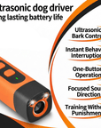 ZenWoof™ Ultrasonic Bark Trainer – Stop Excessive Barking Gently