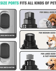 TrimZen™ - Ultra-Quiet Nail Grinder - Safe Trimming for Calm Pets