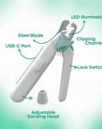 SafeTrim Pro™ – The Gentle, Stress-Free Pet Nail Trimmer