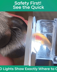 SafeTrim Pro™ – The Gentle, Stress-Free Pet Nail Trimmer