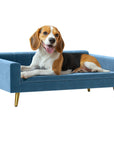 Bellafino Rest - The Velvet Dog Sofa