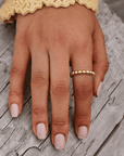 Calmq™ Spin Bead Fidget Ring – Instant Stress Relief Jewelry