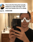 Lumora™ - Red light eye mask - Depuff, Firm & Brighten Fast