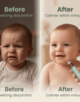 CalmiRoll™ Baby Teething Roller– Natural Comfort for Fussy Gums