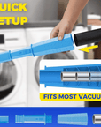 SafeSpin™ Dryer Vent Cleaner Kit – Pull Out Dangerous Lint Buildup Fast