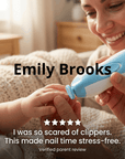 LumiNail™ Baby Nail Trimmer – Trim Tiny Nails Without Tears