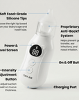 TinyAir™ - Electric Nasal Aspirator for Babies – Gentle Relief in 60 Seconds