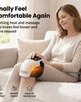 KneeRev™ Heated Knee Massager – Move With Confidence Again