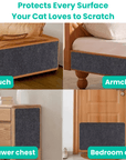 WhiskerWall™- Cat Furniture Protection - 16 x 40 inches