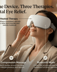 Eyloft™ Heated Eye Recovery Mask – Release Tension and Eye Pressure in 15 Minutes