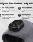 NeuroStep™ Heated Foot Massager – Walk Comfortably Again Every Day