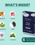 Sleepora™ All-In-One Sleep Patches - Deep Rest Without Pills or Powders