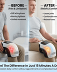 KneeRev™ Heated Knee Massager – Move With Confidence Again